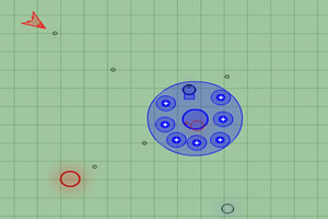 太空基地防守无敌版