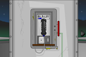 逃生系列之逃出电话亭