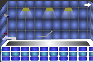 逃逸蓝浴室