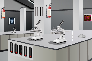 逃出化学实验室