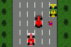 F1激情赛车