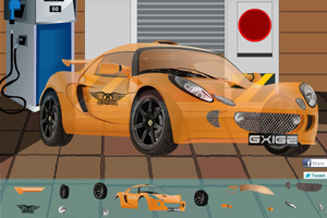 组装莲花Exige