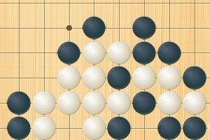 黑白五子棋比赛