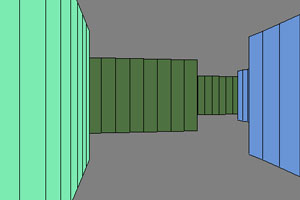 彩色3D迷宫