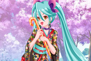 初音未来换装