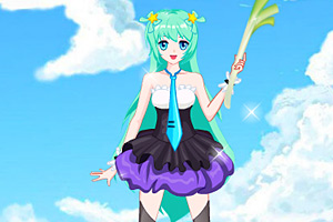 初音换装打扮