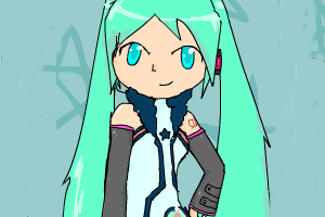 新初音未来换装