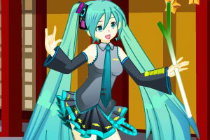 装扮初音未来