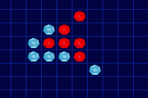 宝石五子棋